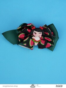 گیره مو طرح یلدایی