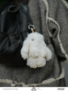 عروسک خرگوش لاکچری سایز بزرگ Luxury rabbit doll