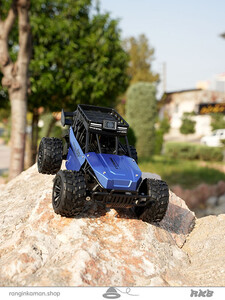 Offroad vehicle with remote and camera