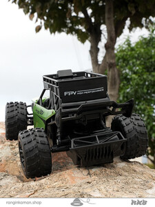 ماشین آفرود دوربین دار ریموتی Offroad vehicle with remote and camera