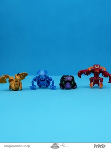 اسباب بازی باکوگان چمدانی Bakugan Toys