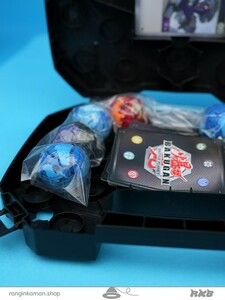 اسباب بازی باکوگان چمدانی Bakugan Toys