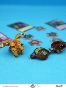 اسباب بازی باکوگان چمدانی Bakugan Toys