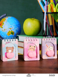 دفترچه یاداشت نرمالو دار Normal notebook