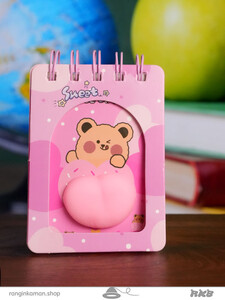 دفترچه یاداشت نرمالو دار Normal notebook
