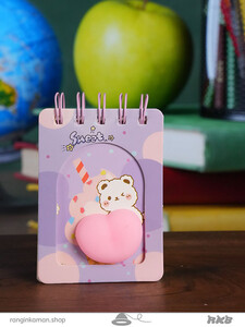 دفترچه یاداشت نرمالو دار Normal notebook