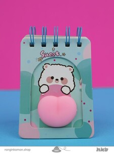 دفترچه یاداشت نرمالو دار Normal notebook