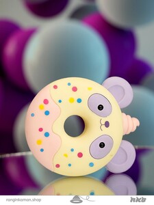 پاکن دونات خوشمزه Doughnut Eraser
