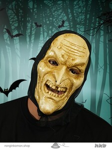 نقاب جادوگر witch mask
