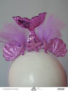 تل پری دریایی چراغدار Lighted mermaid tail