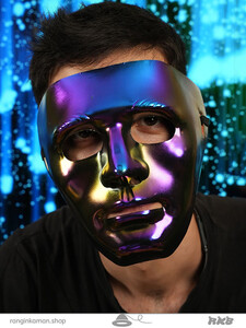 نقاب صورت براق Shiny face mask