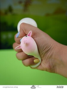 فیجت بره سفید خامه ای Go fidget