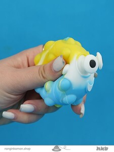 فیجت پاپیت بال چشم دار Fidget pop it ball