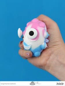 فیجت پاپیت بال چراغ دار Fidget pop it ball