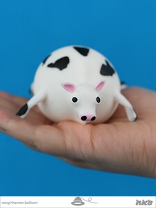 فیجت گاو سفید خامه ای cow fidget