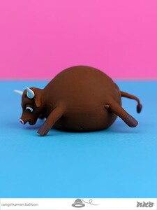 فیجت گاو قهوه ای خامه ای Brown cow fidget