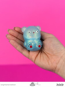 فیجت خرس کریستالی Crystal bear fidget