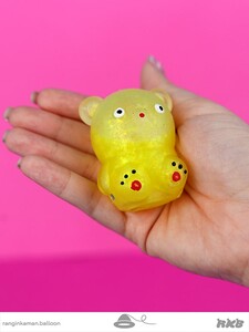 فیجت خرس کریستالی Crystal bear fidget