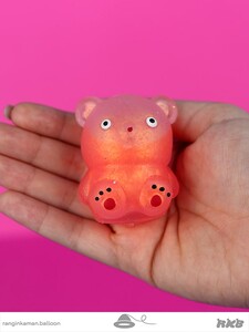 فیجت خرس کریستالی Crystal bear fidget