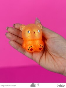 فیجت خرس کریستالی Crystal bear fidget