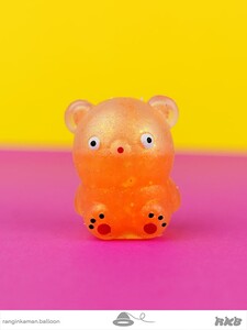 فیجت خرس کریستالی Crystal bear fidget
