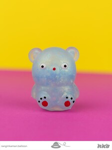 فیجت خرس کریستالی Crystal bear fidget