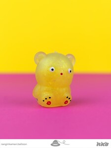 فیجت خرس کریستالی Crystal bear fidget