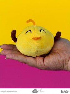 فیجت عروسک پولیشی جوجه Chicken doll fidget