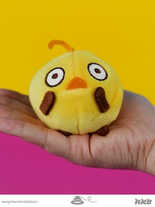 فیجت عروسک پولیشی جوجه Chicken doll fidget