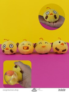 فیجت عروسک پولیشی جوجه Chicken doll fidget