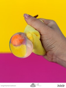 فیجت عروسک پولیشی جوجه Chicken doll fidget