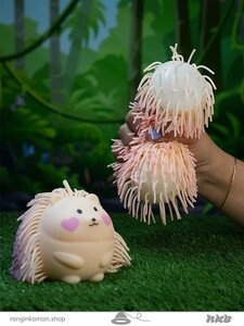 فیجت جوجه تیغی خامه ای Hedgehog fidget