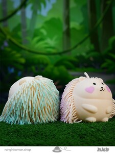 فیجت جوجه تیغی خامه ای Hedgehog fidget