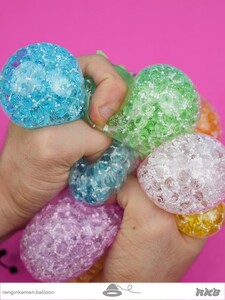 فیجت توت فرنگی خاک ژله ای Strawberry fidget