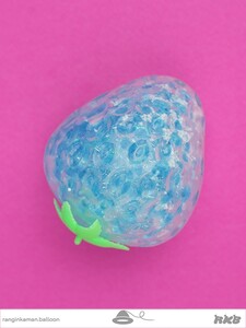 فیجت توت فرنگی خاک ژله ای Strawberry fidget