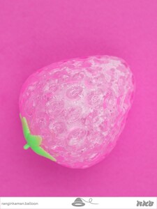 فیجت توت فرنگی خاک ژله ای Strawberry fidget