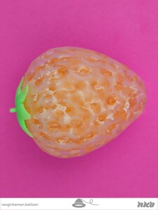 فیجت توت فرنگی خاک ژله ای Strawberry fidget