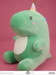 عروسک دایناسور کلاه دار بزرگ Dinosaur doll