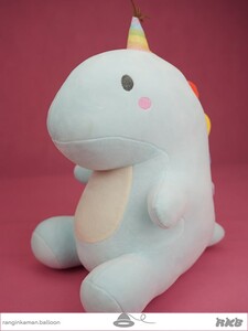 عروسک دایناسور کلاه دار بزرگ Dinosaur doll