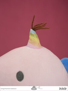عروسک دایناسور کلاه دار بزرگ Dinosaur doll
