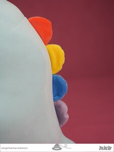 عروسک دایناسور کلاه دار بزرگ Dinosaur doll