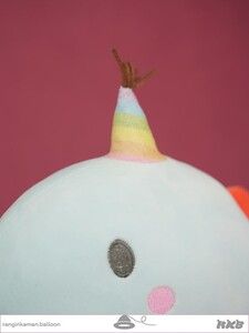 عروسک دایناسور کلاه دار بزرگ Dinosaur doll
