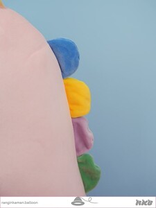 عروسک دایناسور کلاه دار بزرگ Dinosaur doll