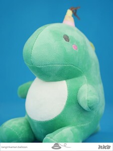 عروسک دایناسور کلاه دار بزرگ Dinosaur doll