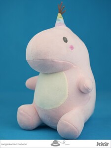 عروسک دایناسور کلاه دار بزرگ Dinosaur doll