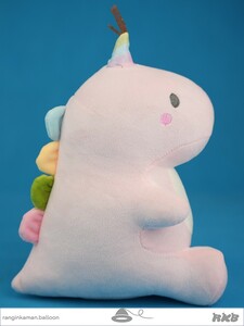 عروسک دایناسور کلاه دار بزرگ Dinosaur doll