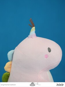 عروسک دایناسور کلاه دار بزرگ Dinosaur doll