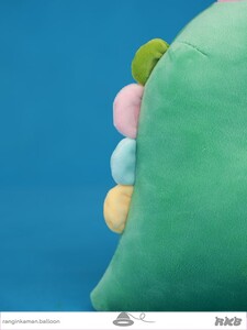 عروسک دایناسور کلاه دار بزرگ Dinosaur doll