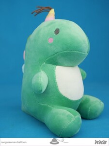 عروسک دایناسور کلاه دار بزرگ Dinosaur doll