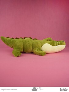 عروسک تمساح خشمگین Angry crocodile doll